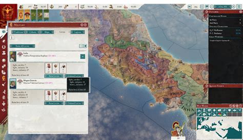 imperator rome levies.